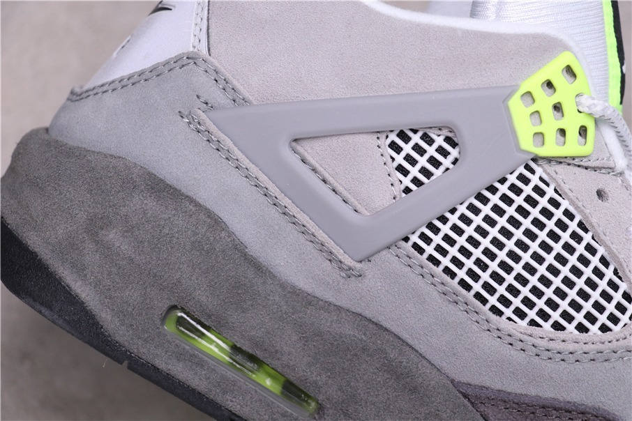 76USD Air Jordan 4 SE Neon CT5342-007 40-47.5