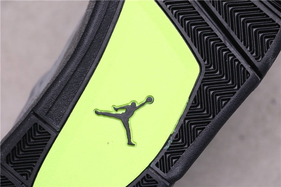 76USD Air Jordan 4 SE Neon CT5342-007 40-47.5