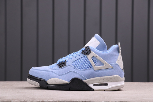 76USD Air Jordan 4 SE University Blue CT8527-400 Size 36-47