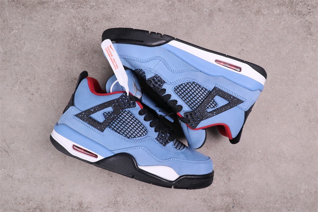 Travis Scott x Air Jordan 4 [308497-406]