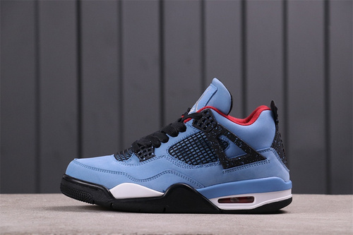 76USD Air Jordan 4 Travis Scott 308497-406 SIZE 40-47.5