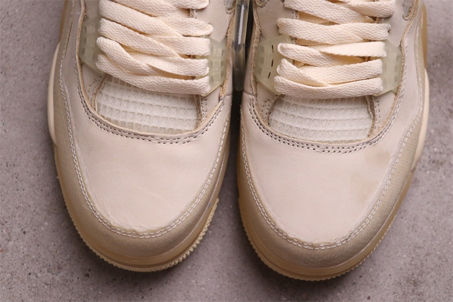 OFF-WHITE x Air Jordan 4 SP WMNS [CV9388-100]