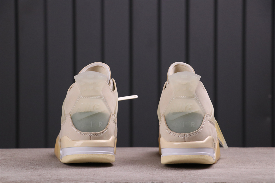 OFF-WHITE x Air Jordan 4 SP WMNS [CV9388-100]