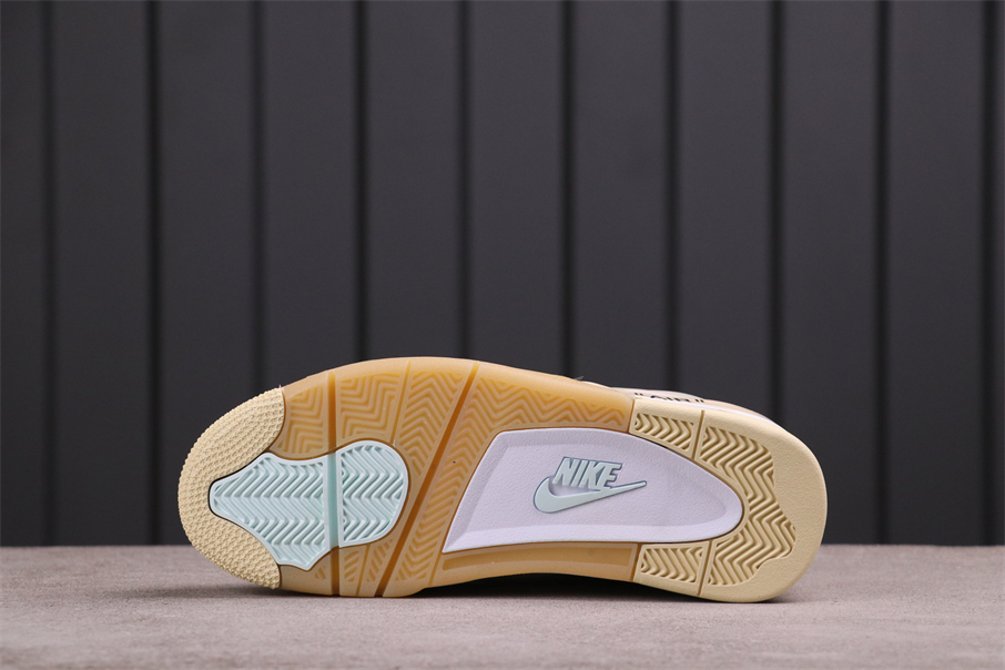 OFF-WHITE x Air Jordan 4 SP WMNS [CV9388-100]