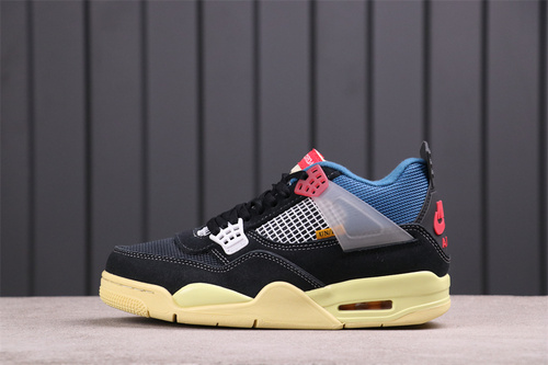 76USD Union x Air Jordan 4 DC9533-001 Size 36-47