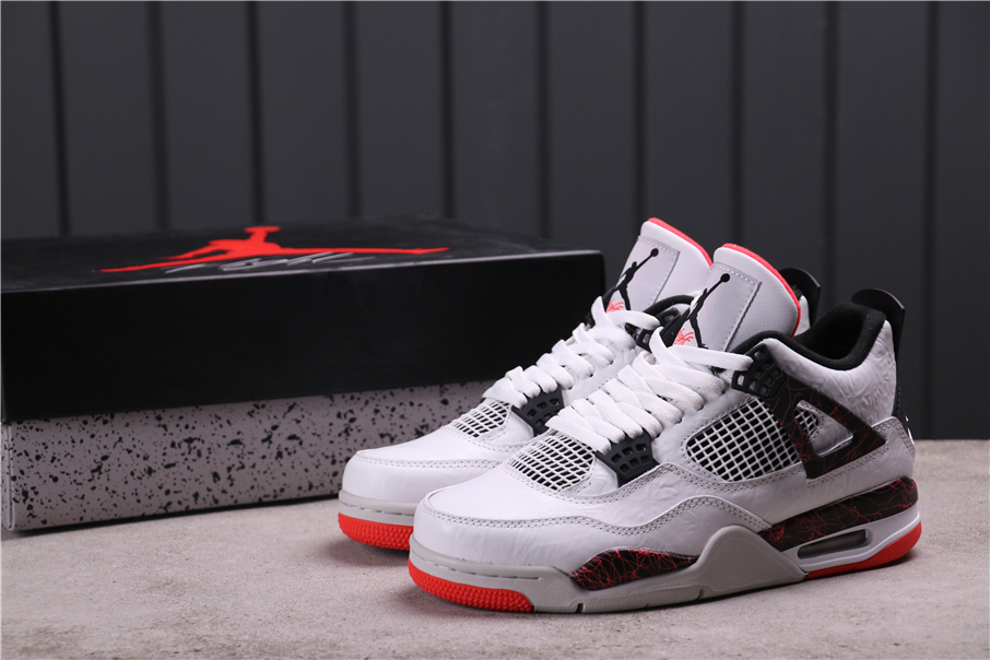 78USD Air Jordan 4 Pale Citron 308497-116 40-47.5