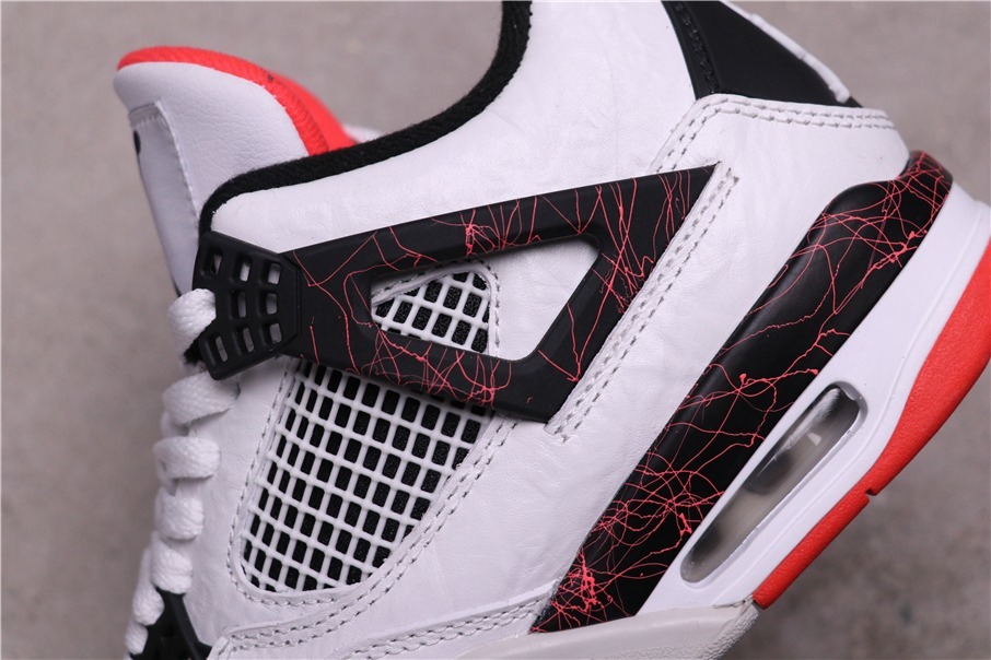 78USD Air Jordan 4 Pale Citron 308497-116 40-47.5