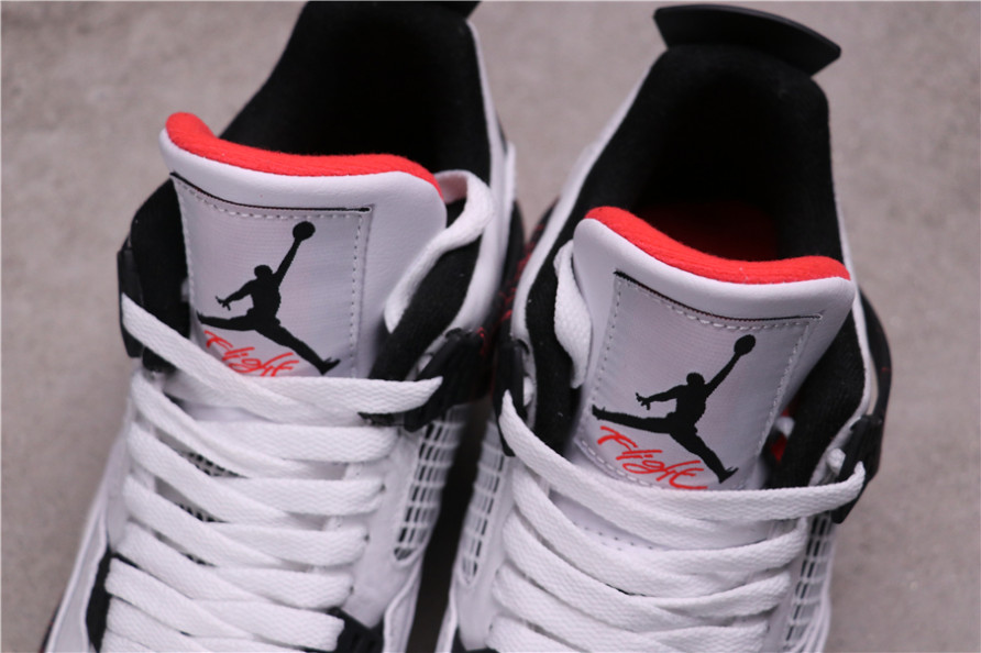 78USD Air Jordan 4 Pale Citron 308497-116 40-47.5