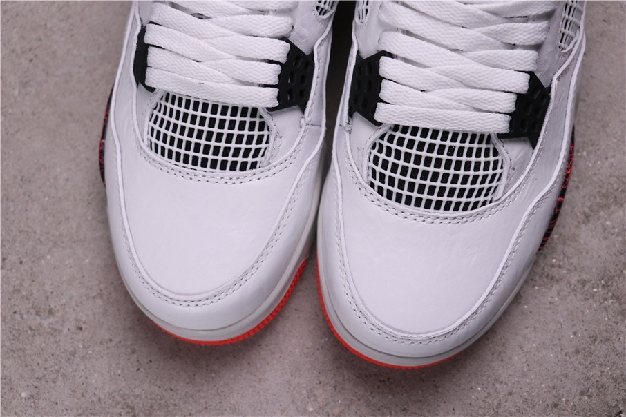 78USD Air Jordan 4 Pale Citron 308497-116 40-47.5