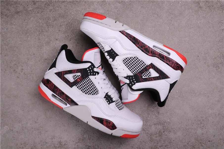 78USD Air Jordan 4 Pale Citron 308497-116 40-47.5