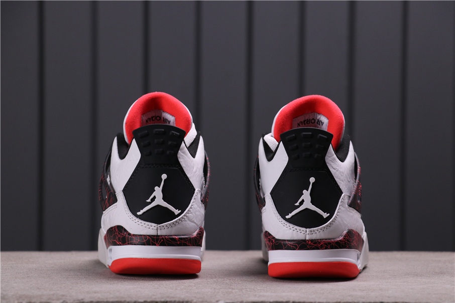 78USD Air Jordan 4 Pale Citron 308497-116 40-47.5