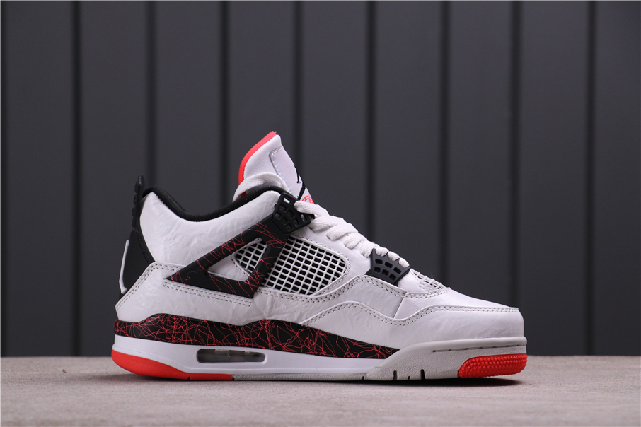 78USD Air Jordan 4 Pale Citron 308497-116 40-47.5