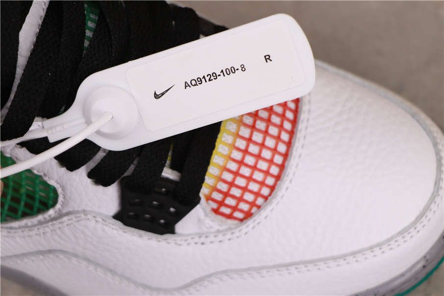 78USD Air Jordan 4 Rasta AQ9129-100 40-47.5