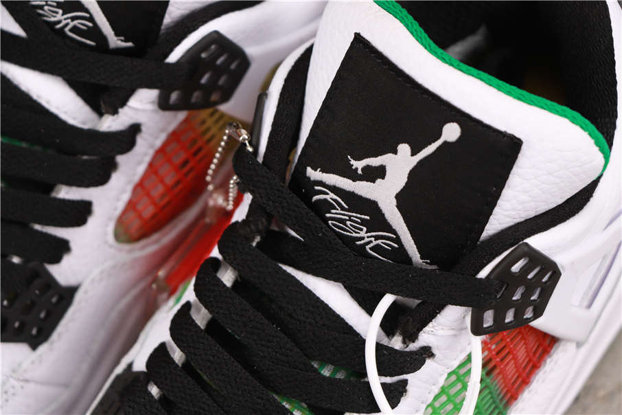 78USD Air Jordan 4 Rasta AQ9129-100 40-47.5