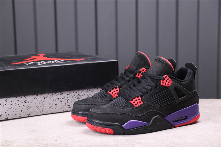 78USD Air Jordan 4 Retro NRG Raptors AQ3816-065 40-47