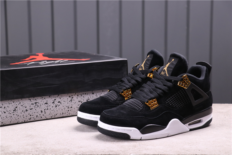 78USD Air Jordan 4 WNTR Loyal Blue 308497-032 40-47.5