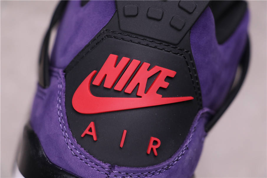 78USD Travis Scott x Air Jordan 4 Purple 308497-510 40-46