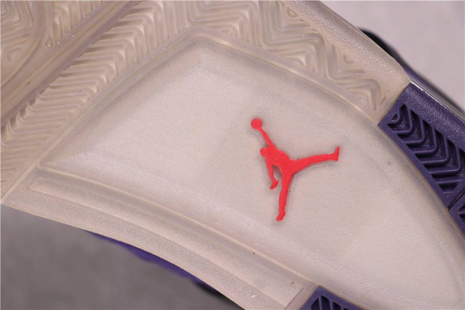 78USD Travis Scott x Air Jordan 4 Purple 308497-510 40-46