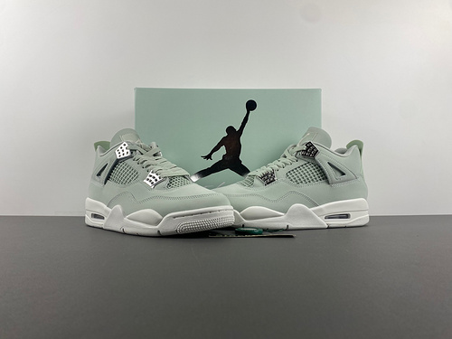 84USD D版Air Jordan 4 “Seafoam”Seafoam/Sail- HV0823-003 EU SIZE 36-47.5 US W5.5-M13