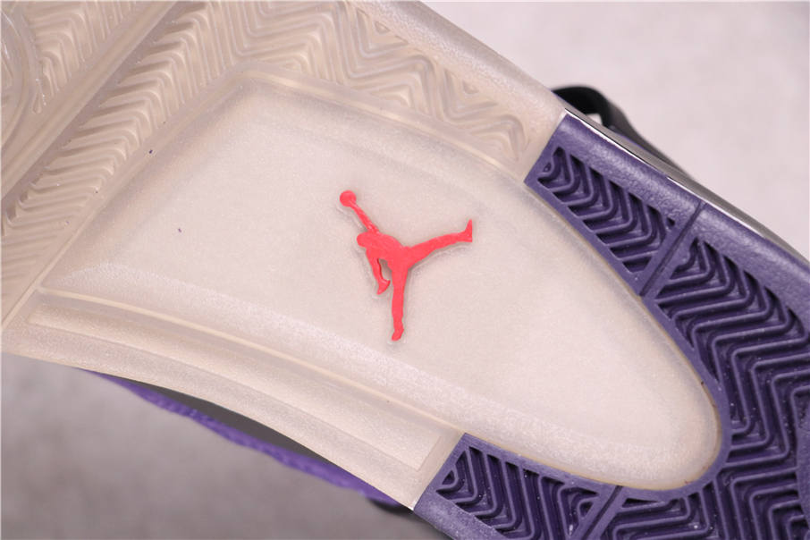 84USD Travis Scott x Air Jordan 4 Purple 308497-510 40-46
