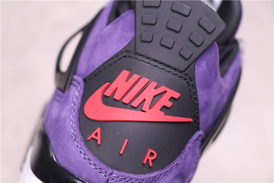84USD Travis Scott x Air Jordan 4 Purple 308497-510 40-46