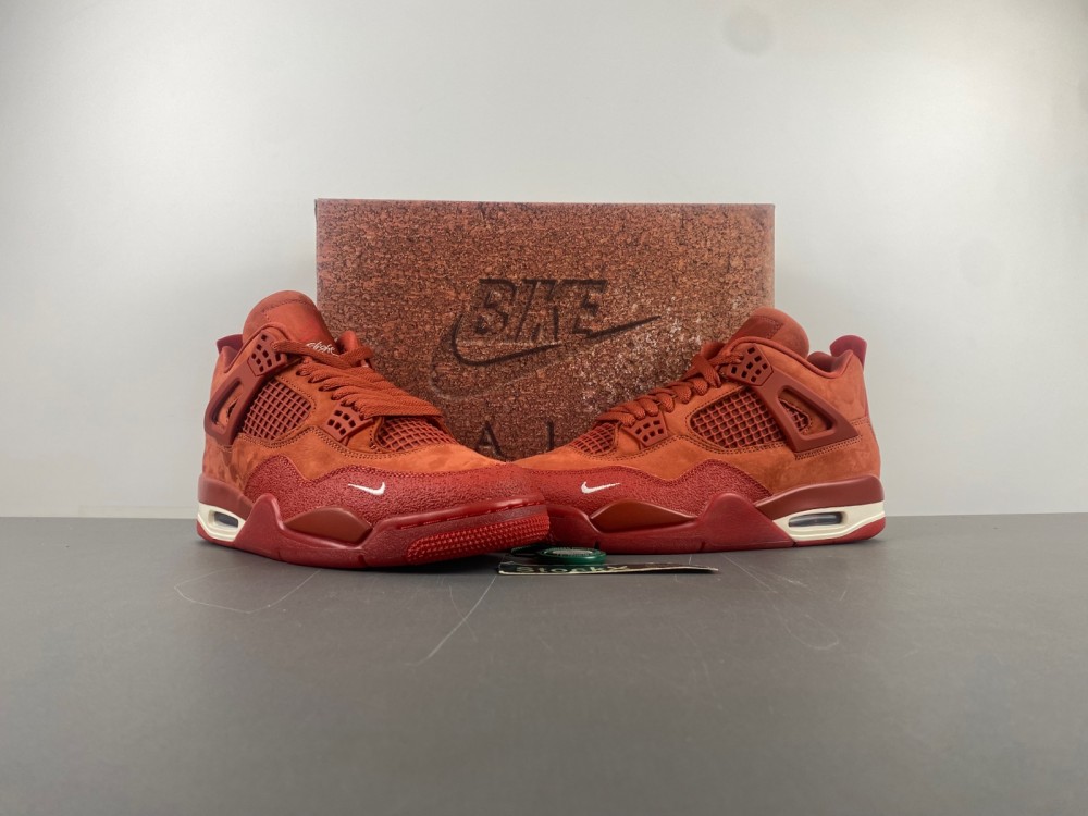 Nigel Sylvester x Air Jordan 4 Brick by Brick [HF4340-800]