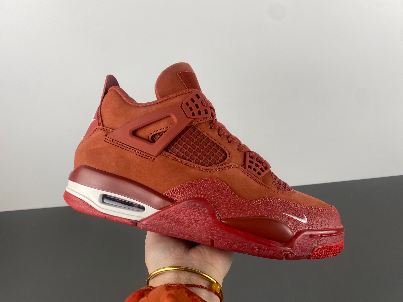 Nigel Sylvester x Air Jordan 4 Brick by Brick [HF4340-800]