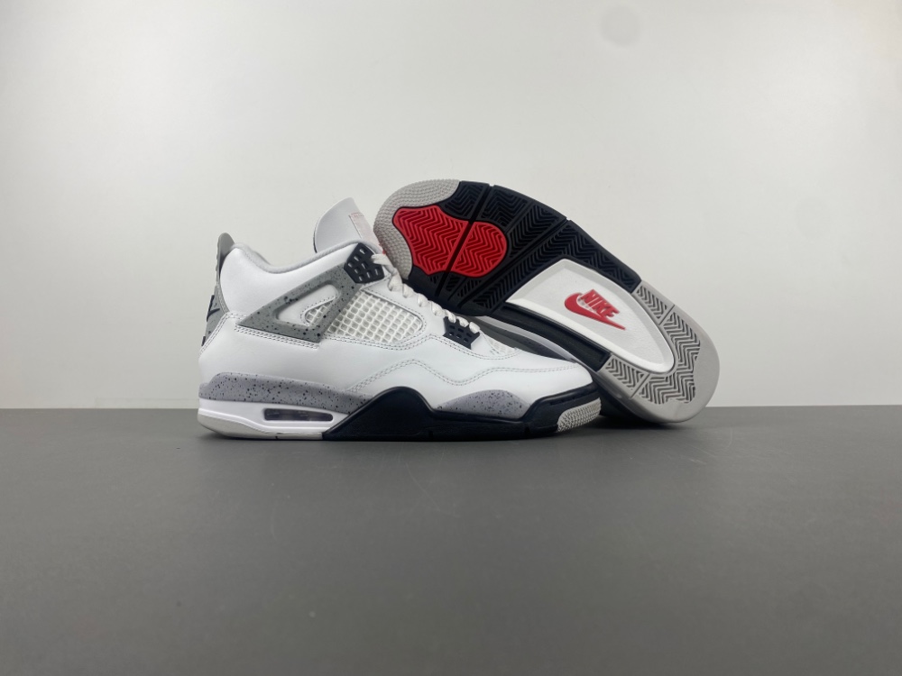 86USD Air Jordan 4 “White Cement”FV5029-100