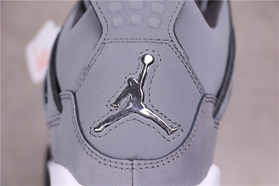 89USD Air Jordan 4 Cool Grey 308497-007 40-47.5