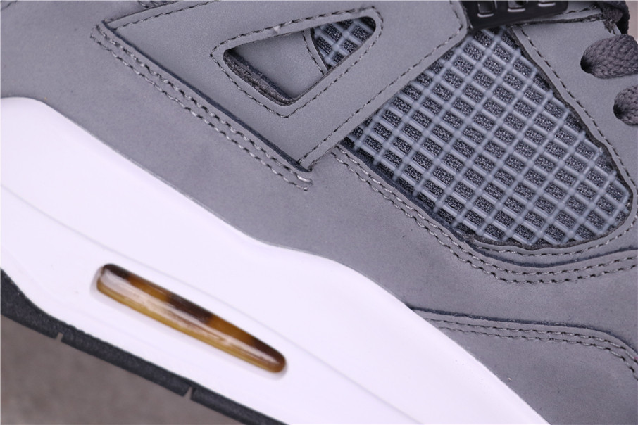89USD Air Jordan 4 Cool Grey 308497-007 40-47.5