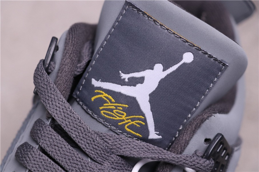 89USD Air Jordan 4 Cool Grey 308497-007 40-47.5