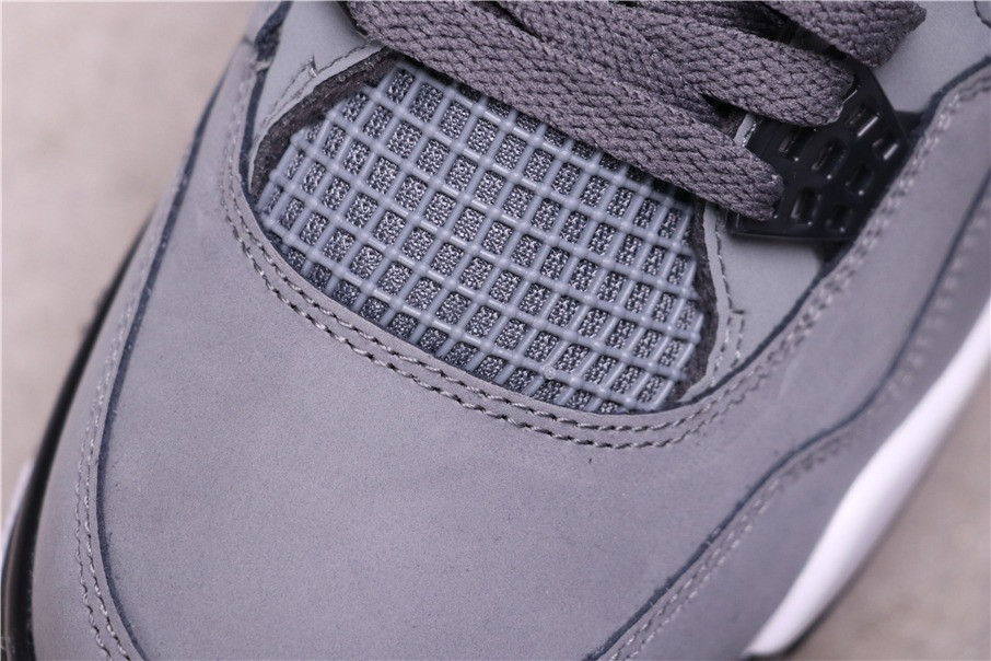 89USD Air Jordan 4 Cool Grey 308497-007 40-47.5