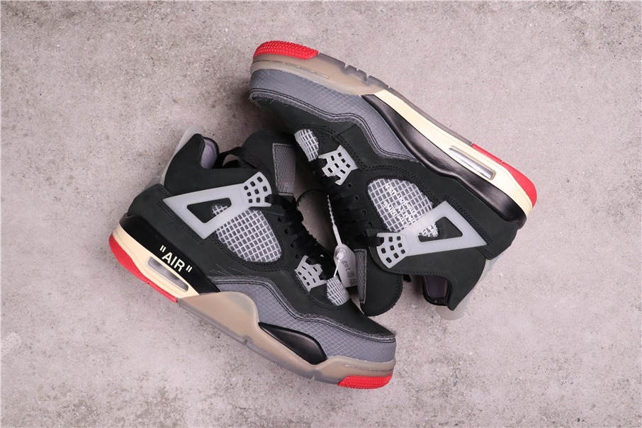 89USD Air Jordan 4 “Purple Metallic” AQ9129-060 40-47.5