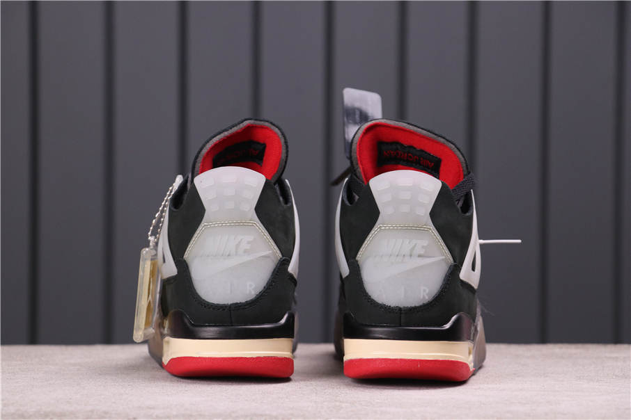 89USD Air Jordan 4 “Purple Metallic” AQ9129-060 40-47.5