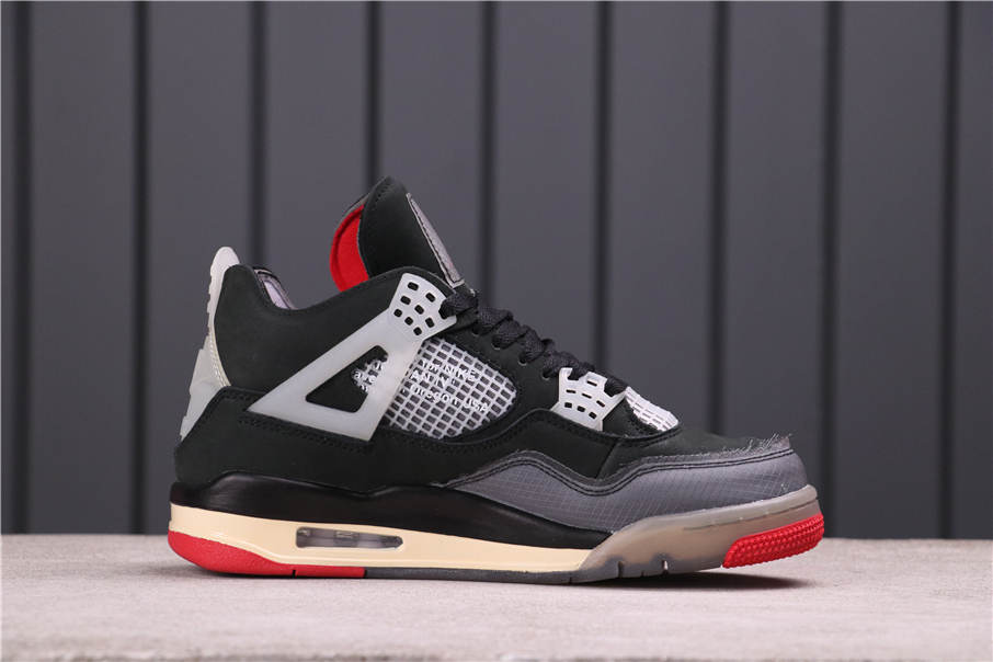 89USD Air Jordan 4 “Purple Metallic” AQ9129-060 40-47.5