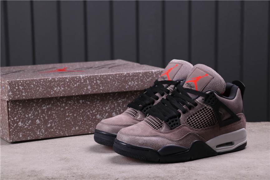 89USD Air Jordan 4 Taupe Haze DB0732-200 36-46
