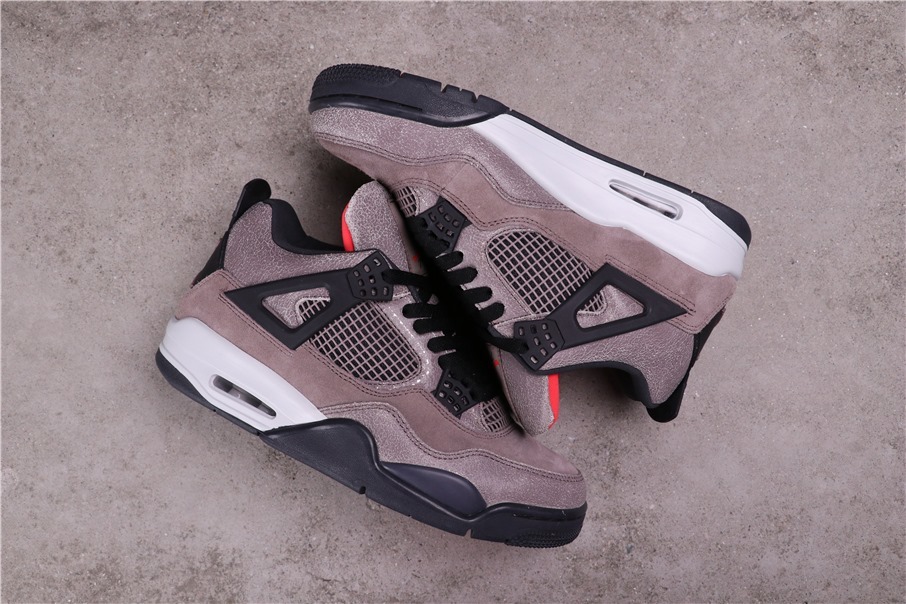 89USD Air Jordan 4 Taupe Haze DB0732-200 36-46