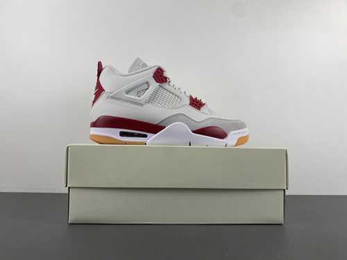 92USD Nike SB x Air Jordan 4 Retro SP 'Varsity Red' SB 2025 DR5415-106
