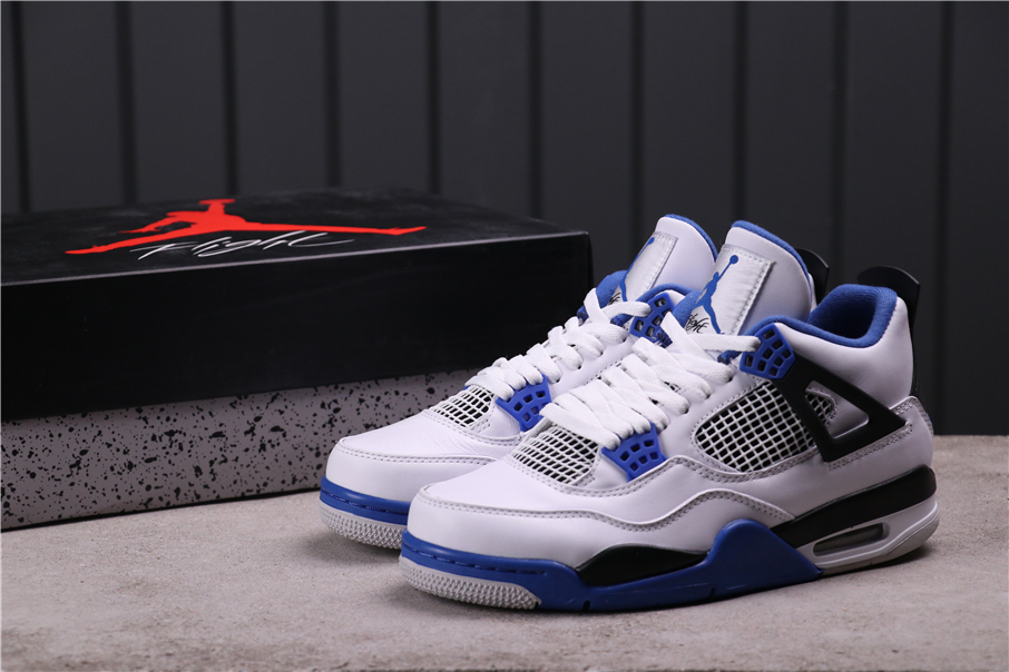 93USD Air Jordan 4 Motorsport 308497-117 40-47.5