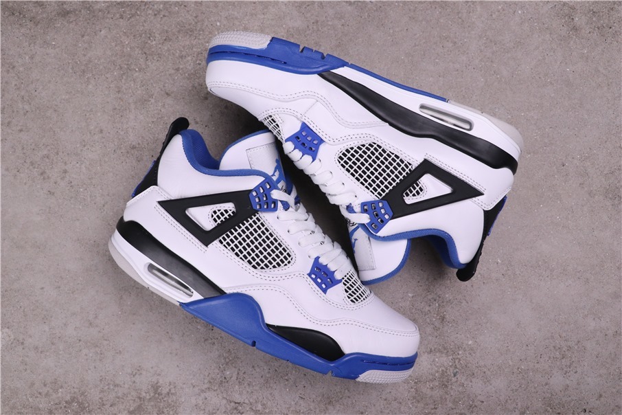 93USD Air Jordan 4 Motorsport 308497-117 40-47.5