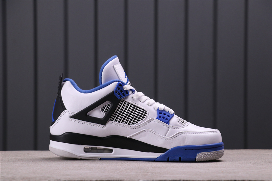 93USD Air Jordan 4 Motorsport 308497-117 40-47.5