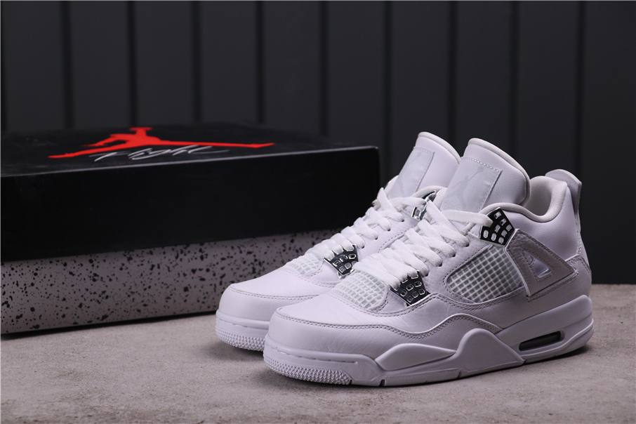 Air Jordan 4 Pure Money [308497-100]