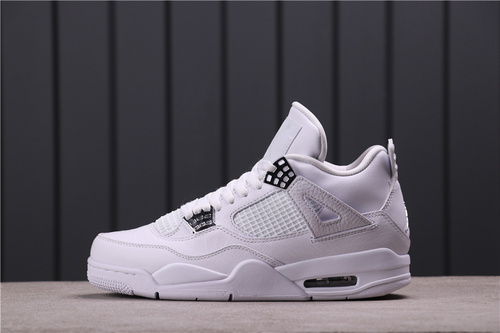 93USD Air Jordan 4 Pure Money 308497-100 40-47.5