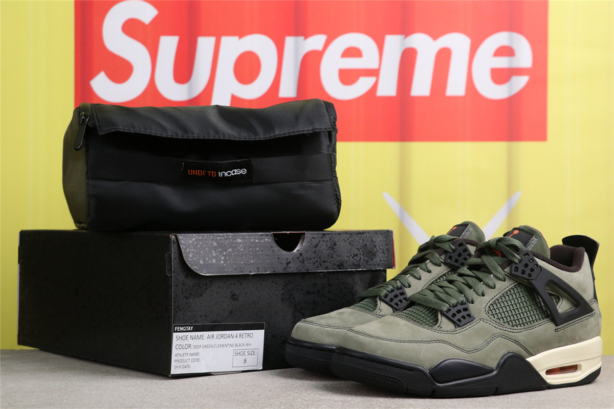 US$123 Air Jordan 4 Retro JBM351-M1 Size 40-48.5