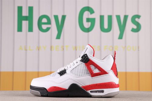US$35 Air Jordan 4 Red Cement DH6927-161 Size 36-46