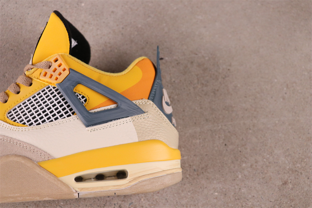 US$40 Air Jordan 4 AJ4-KNCW01乔4棕黄 Size 36-46