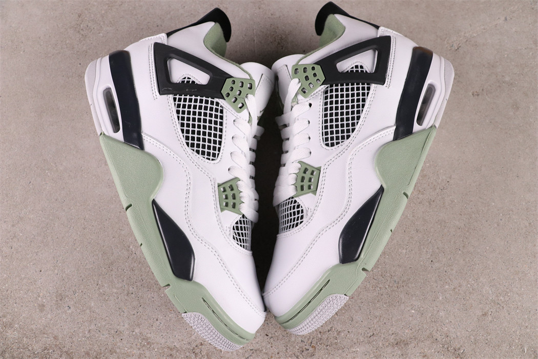 Air Jordan 4 Oil Green [AQ9129-103]