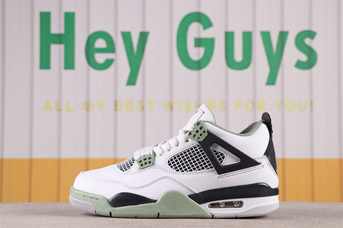 US$40 Air Jordan 4 Oil Green AQ9129-103 Size 36-47.5