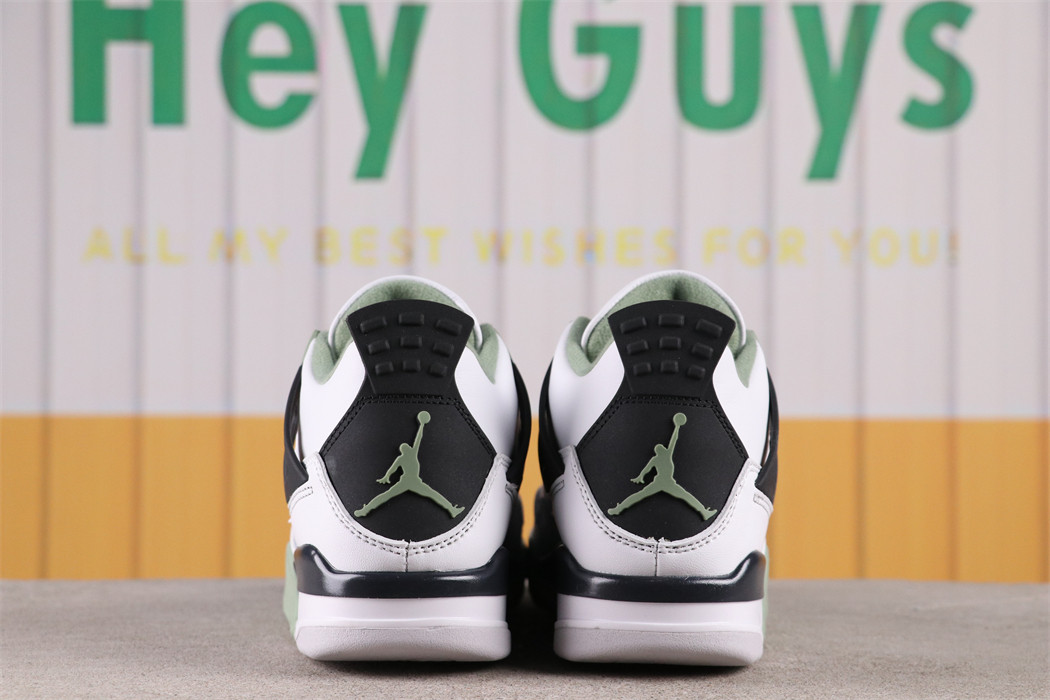 Air Jordan 4 Oil Green [AQ9129-103]