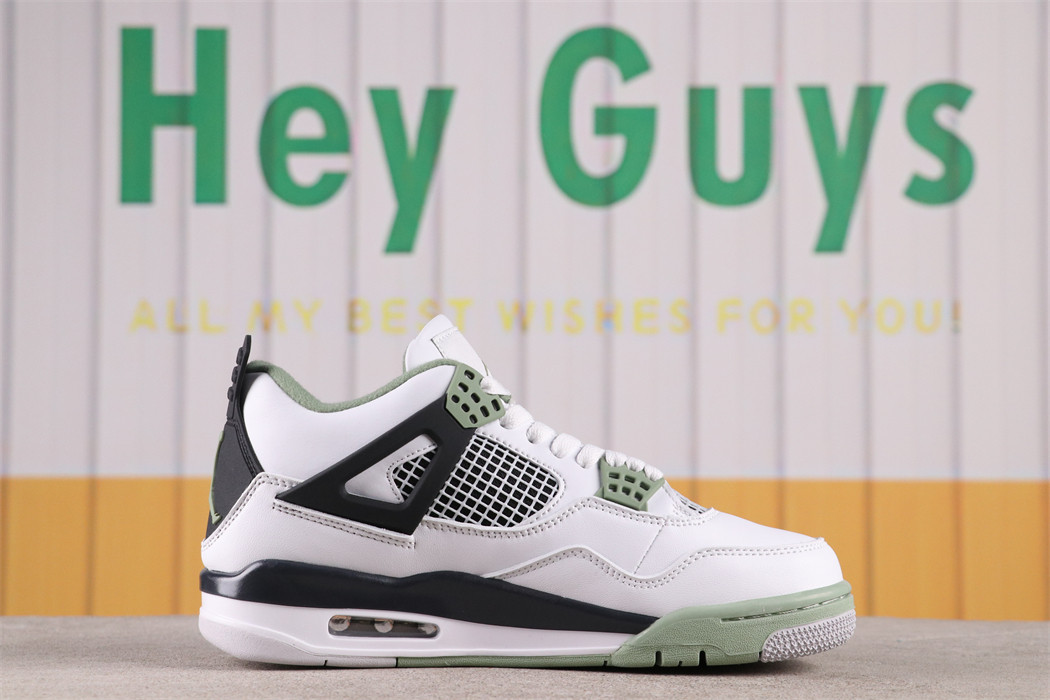 Air Jordan 4 Oil Green [AQ9129-103]